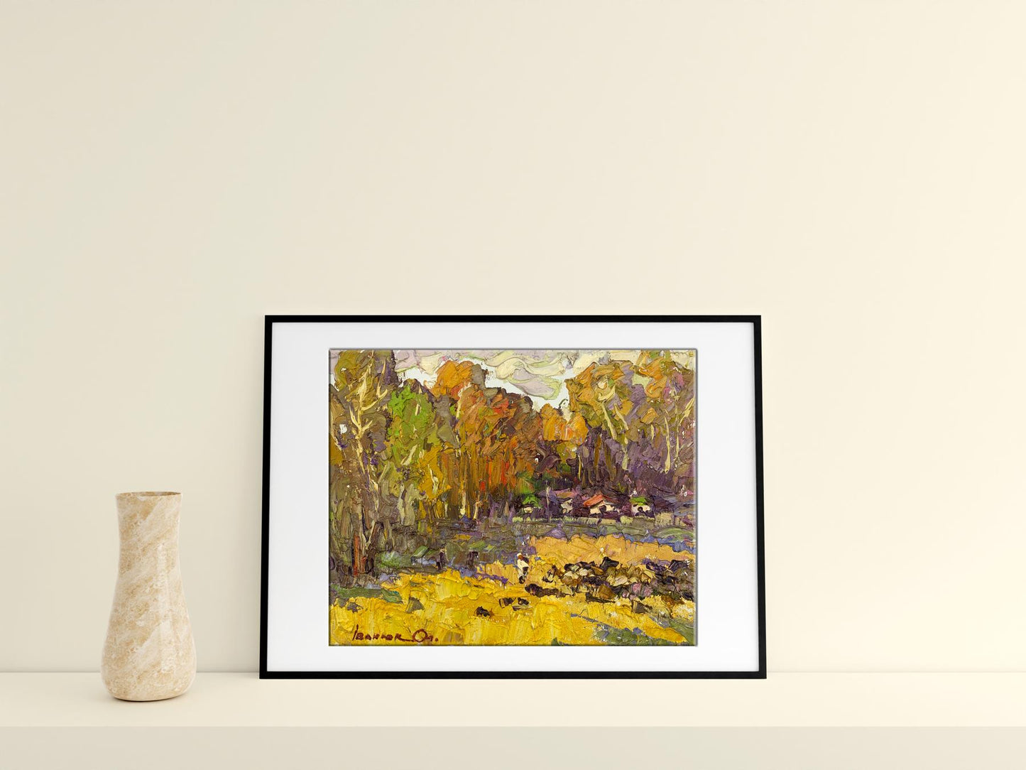 Autumn on forest