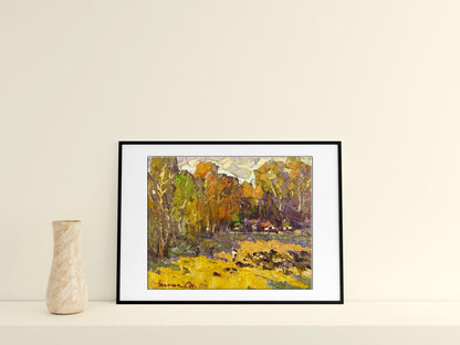 Autumn on forest