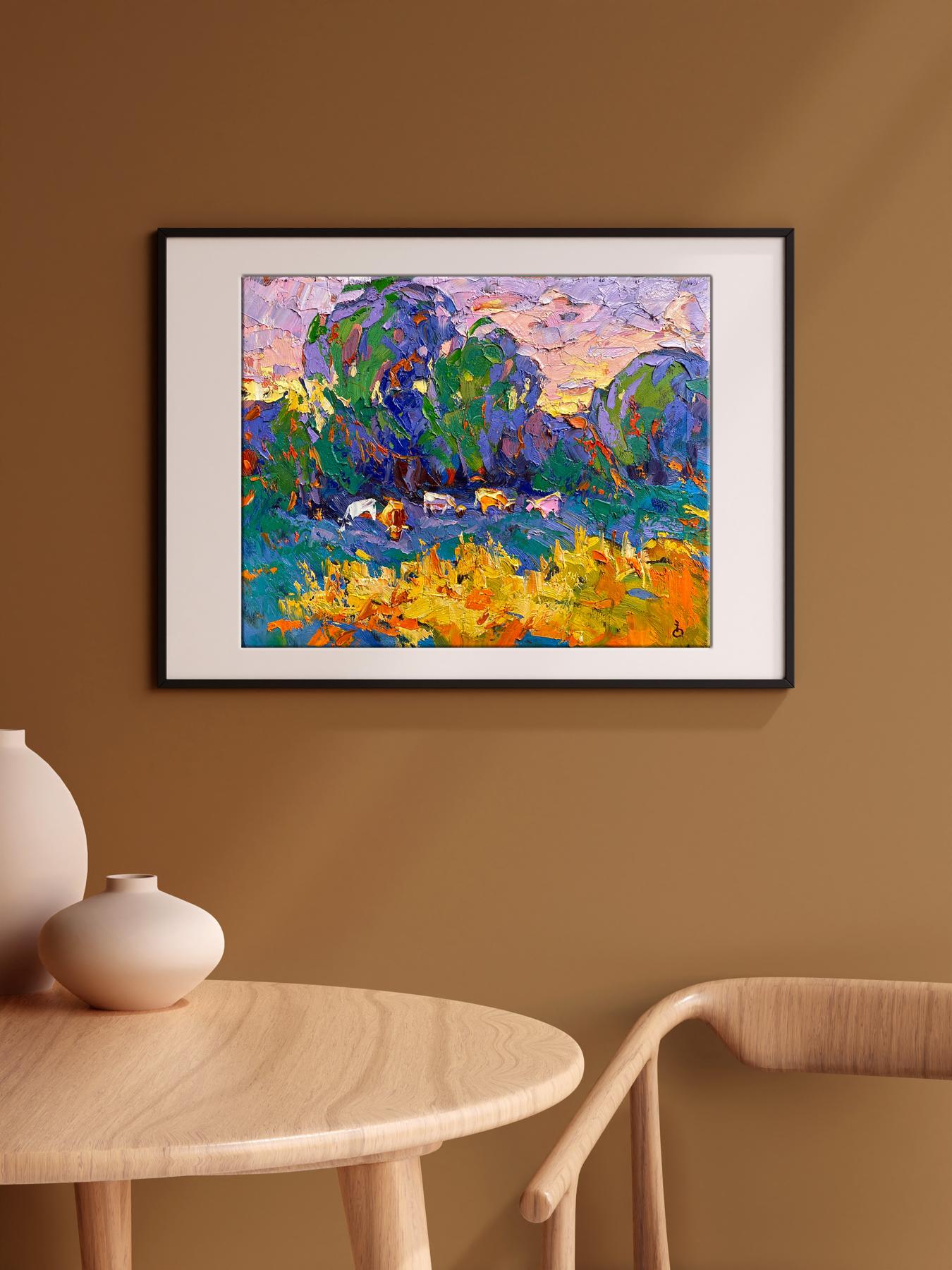 Oil Painting Nature Landscape 