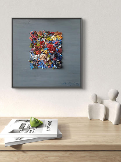 Oil painting Imprint of Time Anatoly Varvarov
