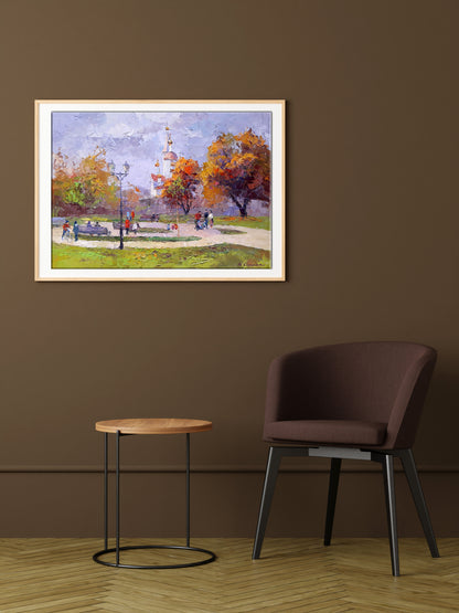 oil painting landscape