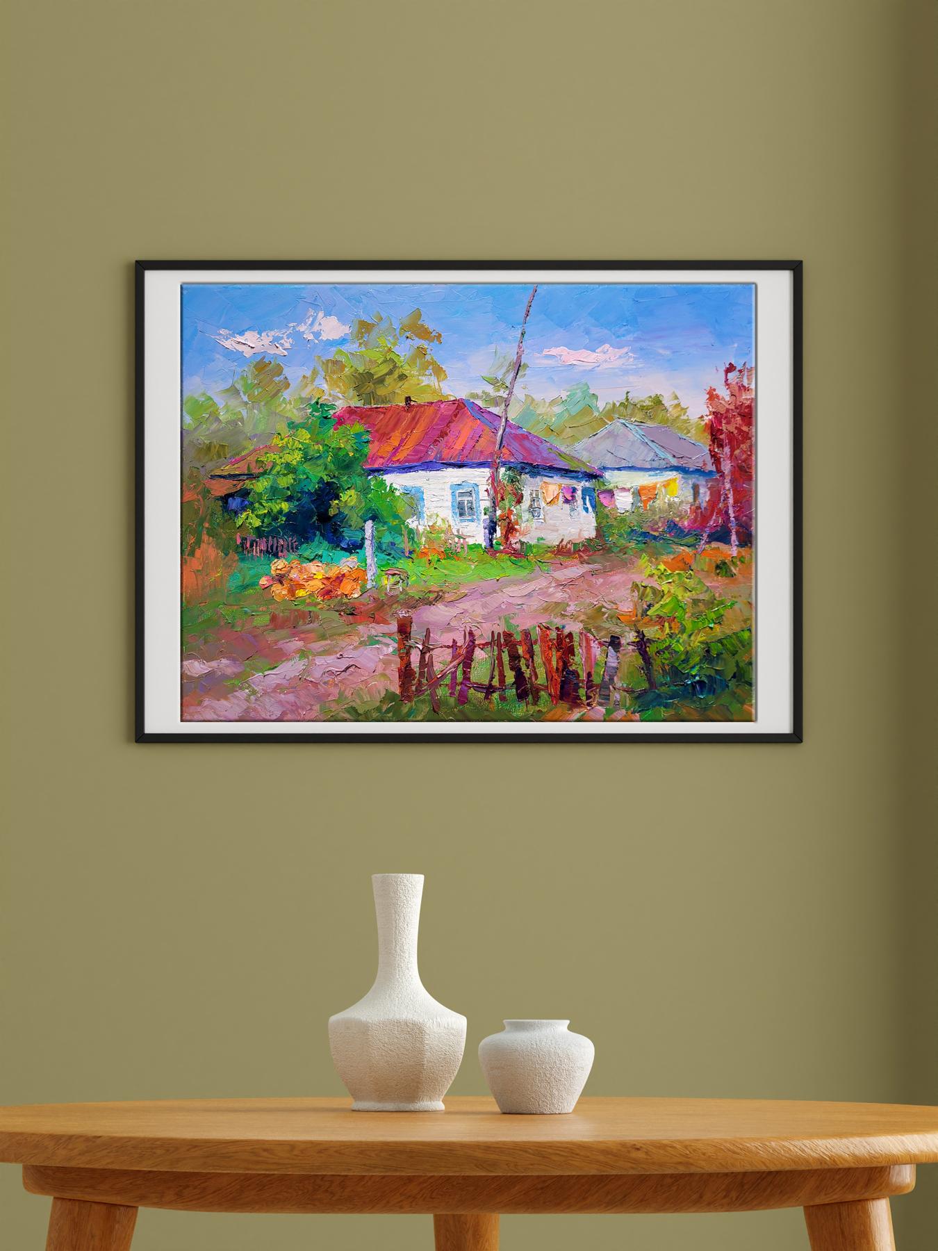 Oil painting