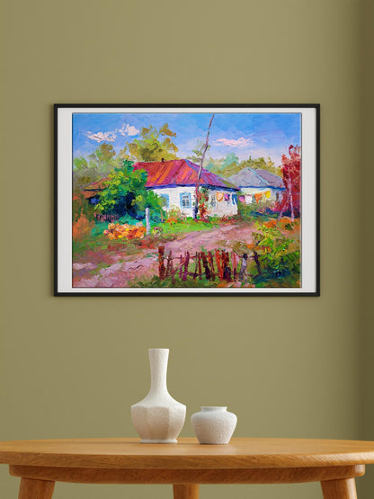Oil painting