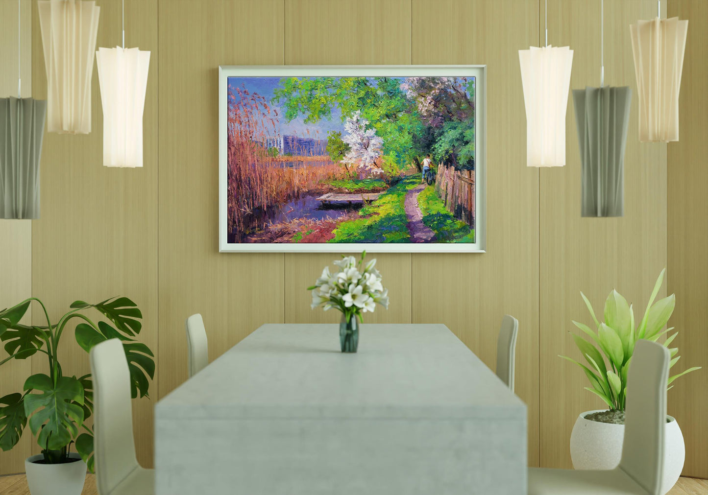 Oil painting