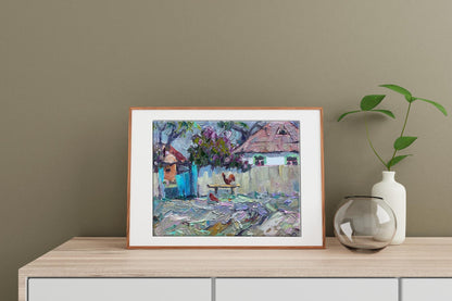 Rural landscape 