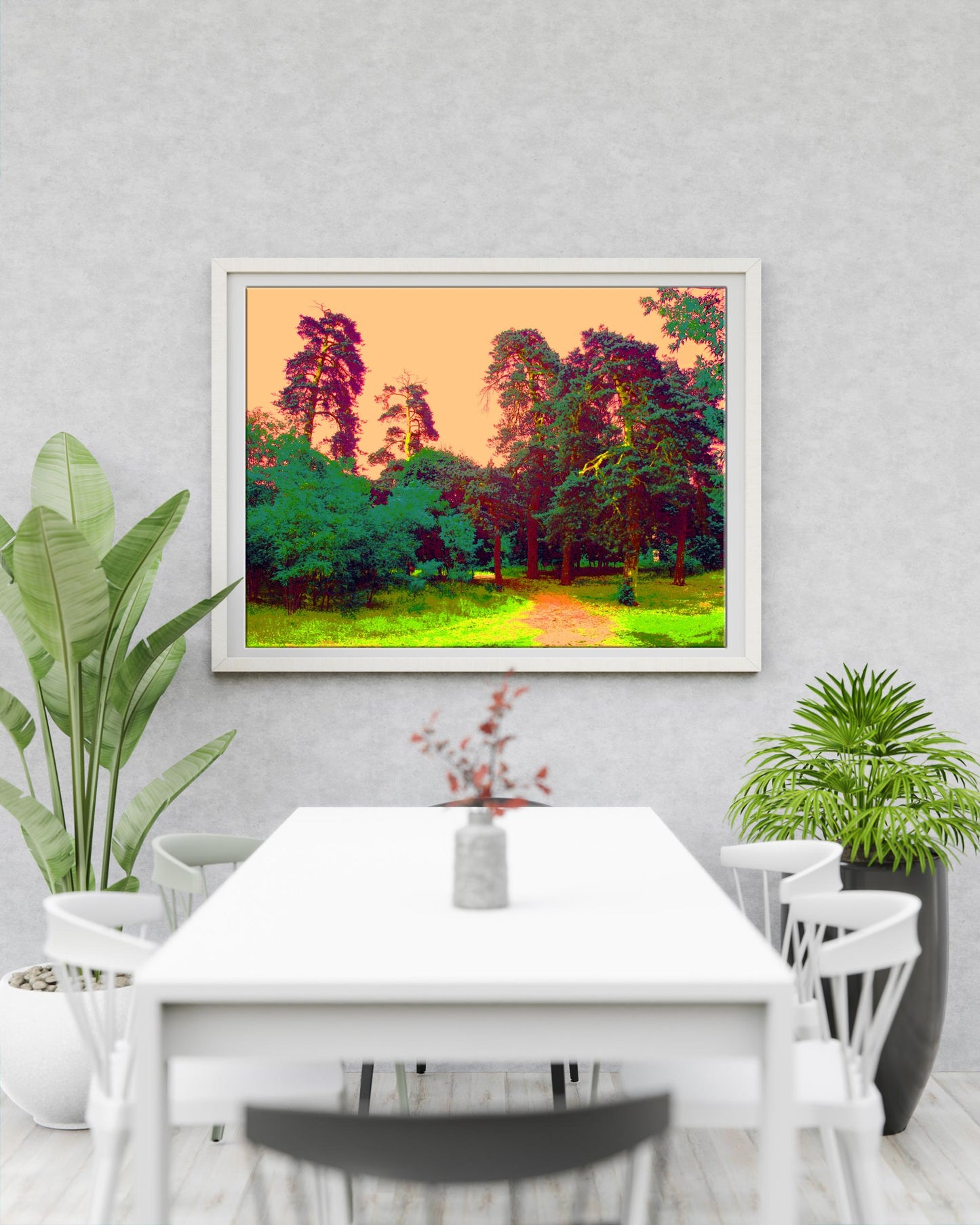 Oil painting