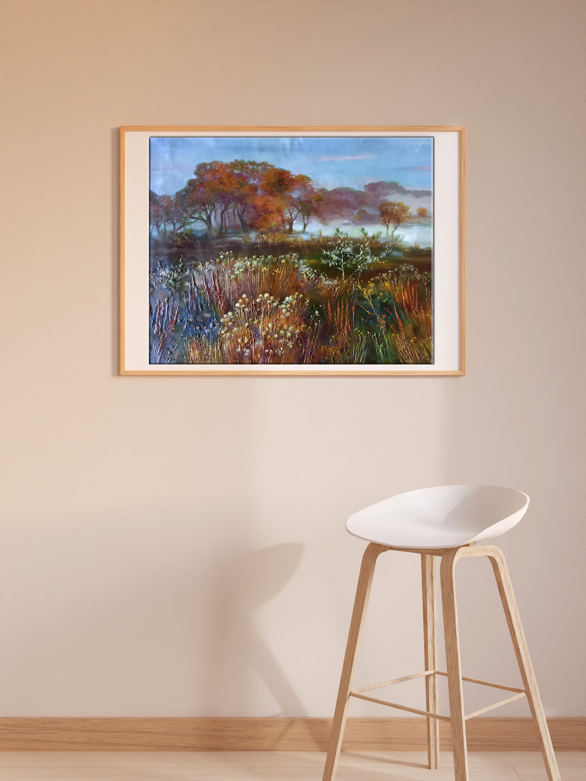 oil painting landscape