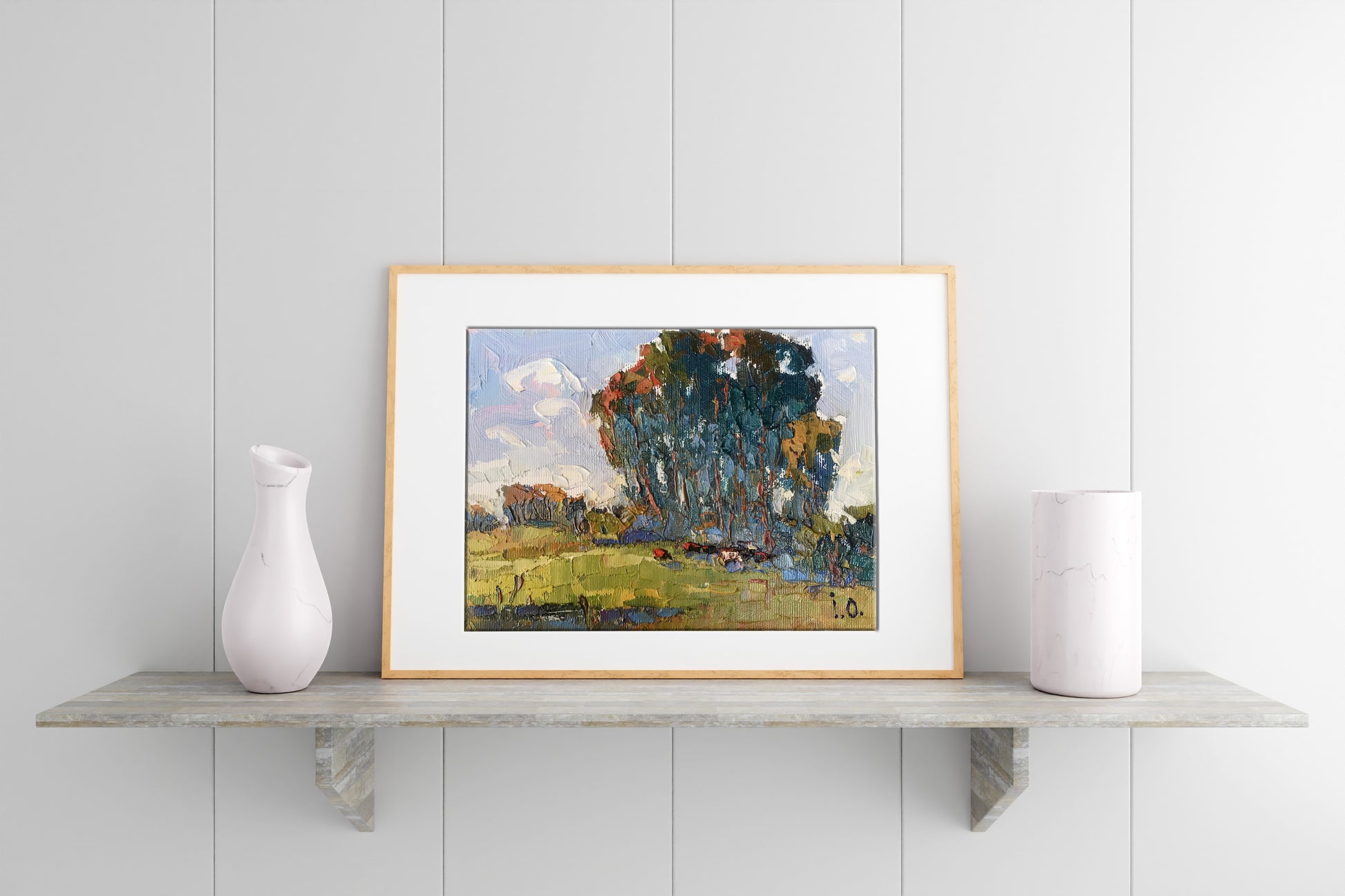 Oil painting