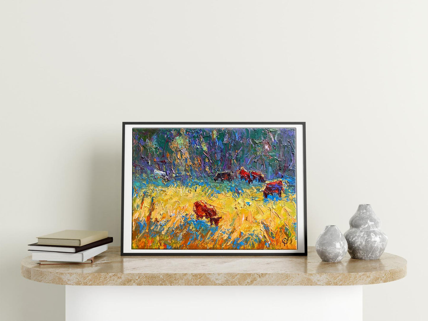 Oil Painting Nature Landscape 