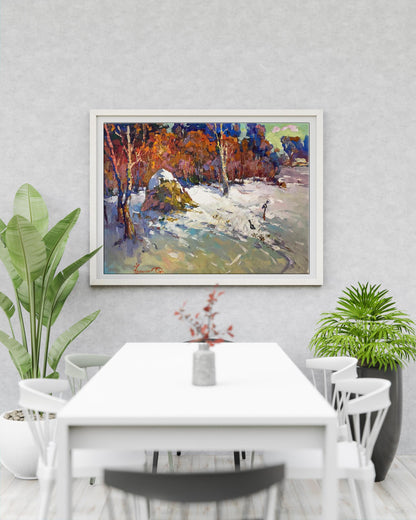 Oil Painting Nature Landscape 