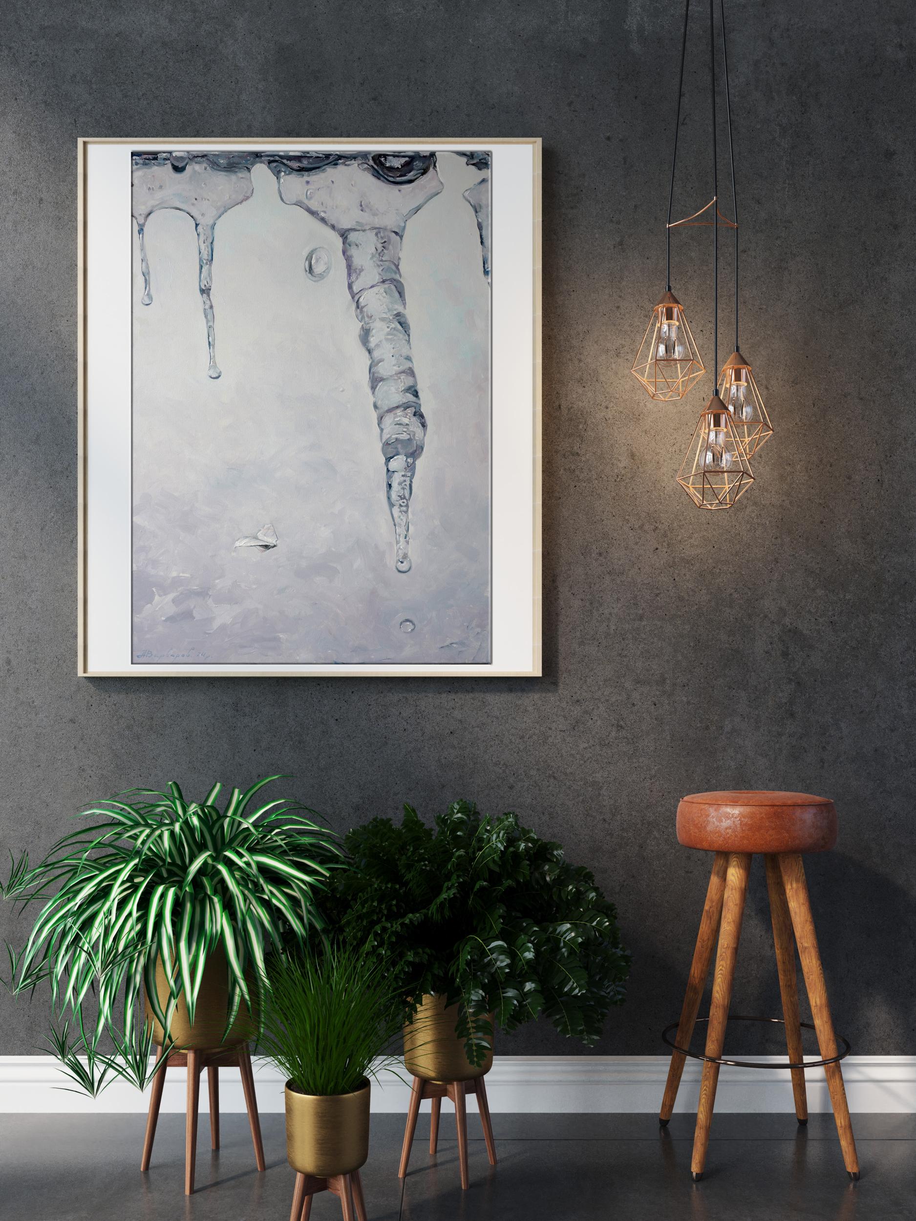 Oil painting Photorealism  