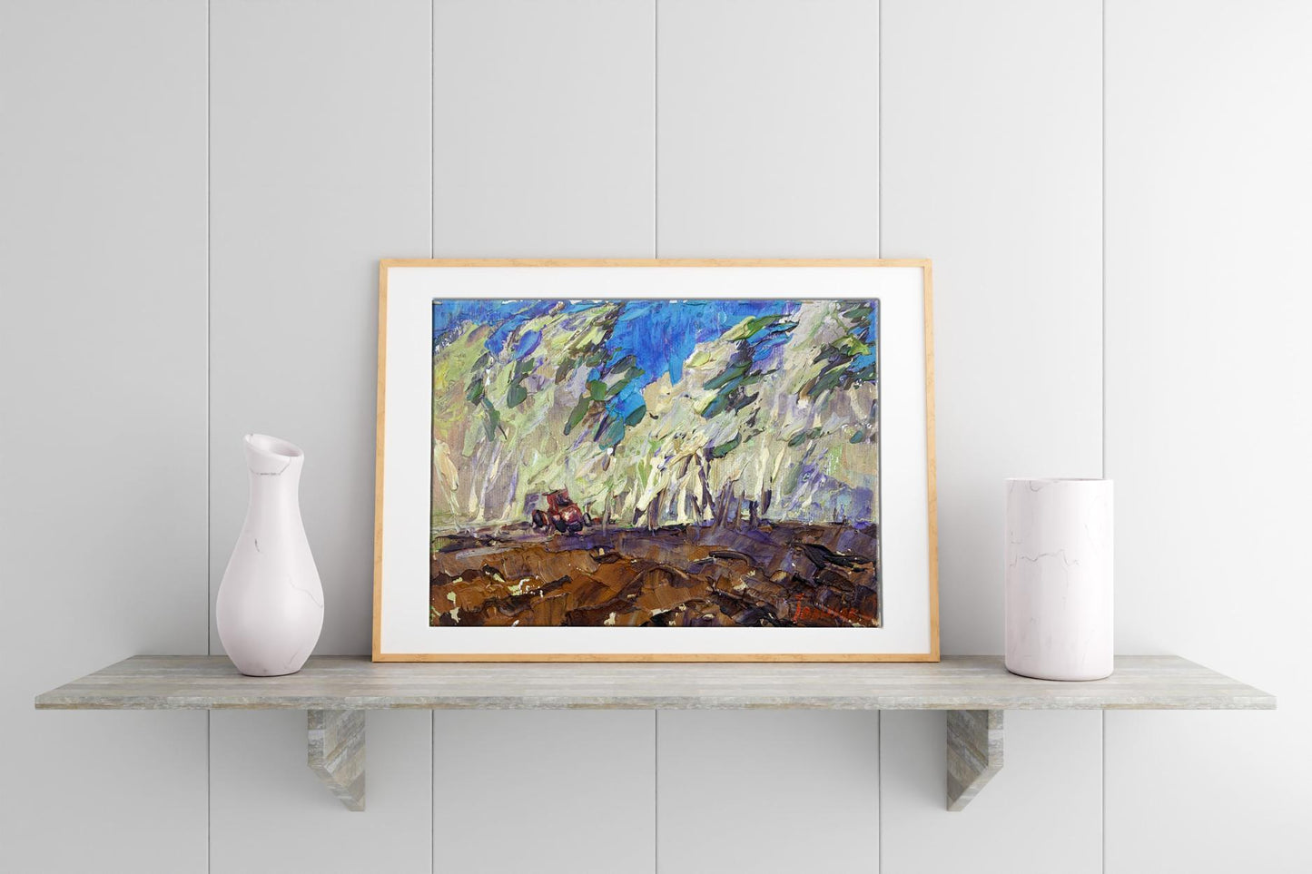 Oil painting Spring 