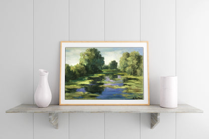 Oil painting 