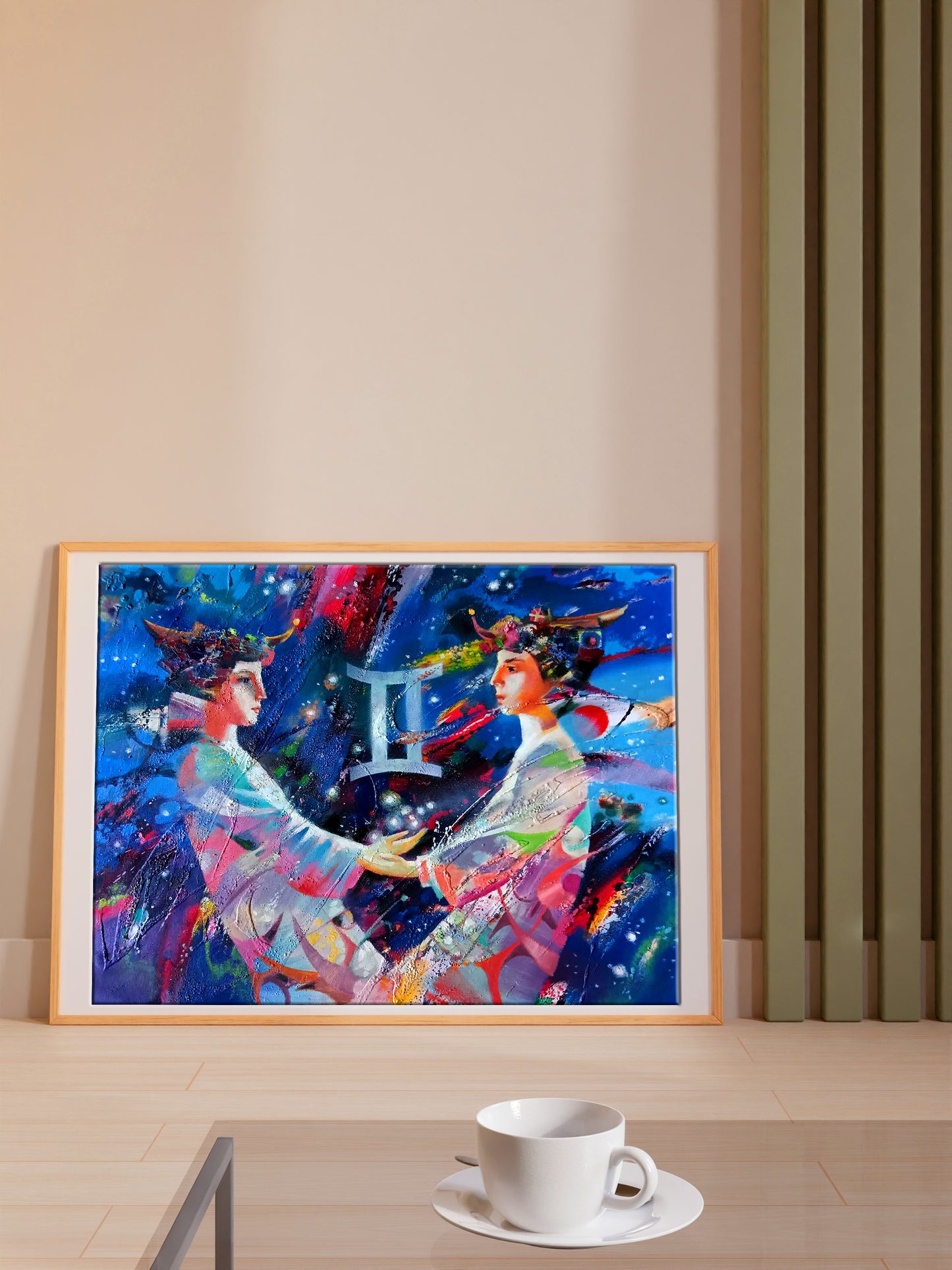 oil painting abstract
