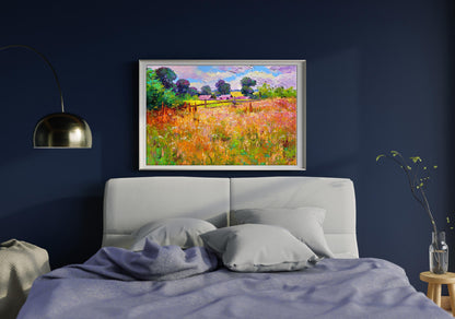 Oil painting