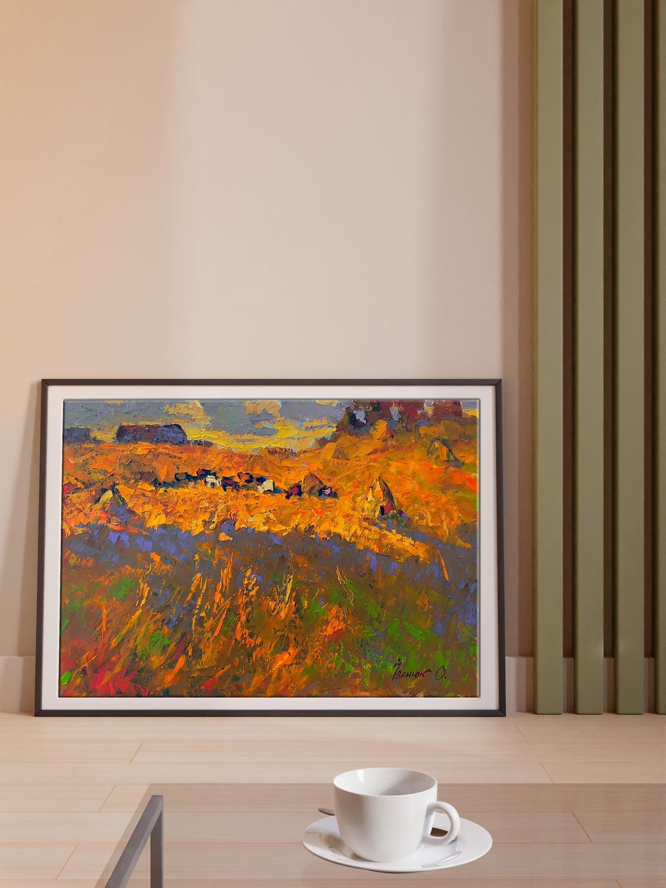 Oil Painting Nature Landscape 