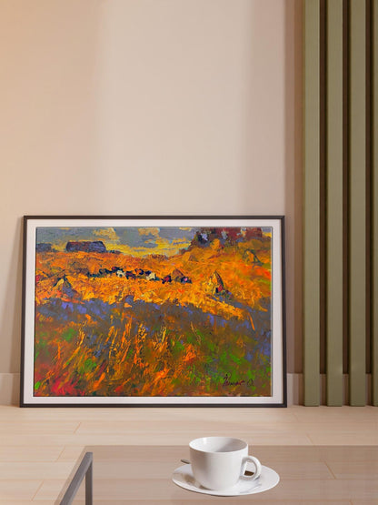 Oil Painting Nature Landscape 