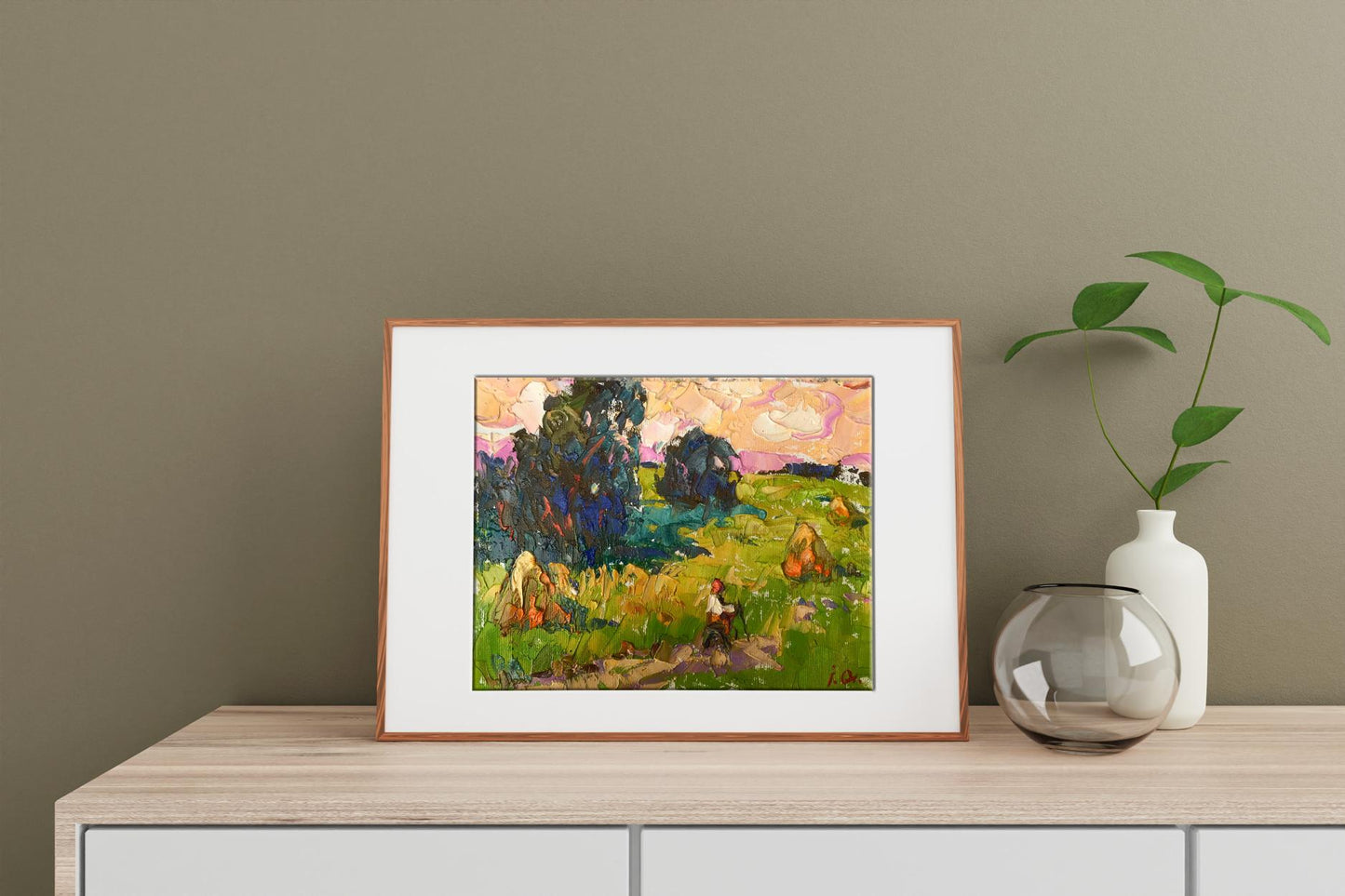 Oil painting 