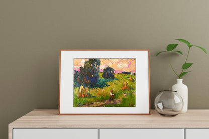 Oil painting 