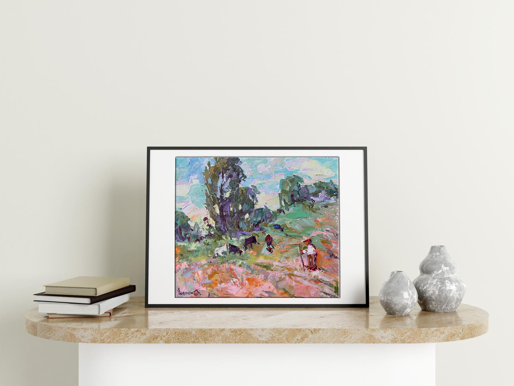 Oil Painting Nature Landscape 