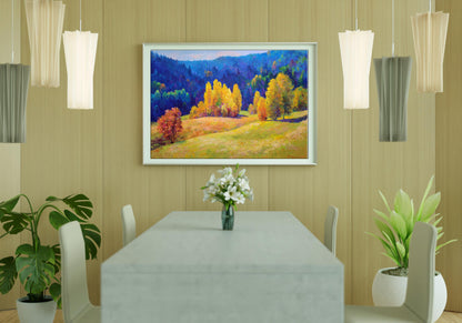 Oil painting Autumn