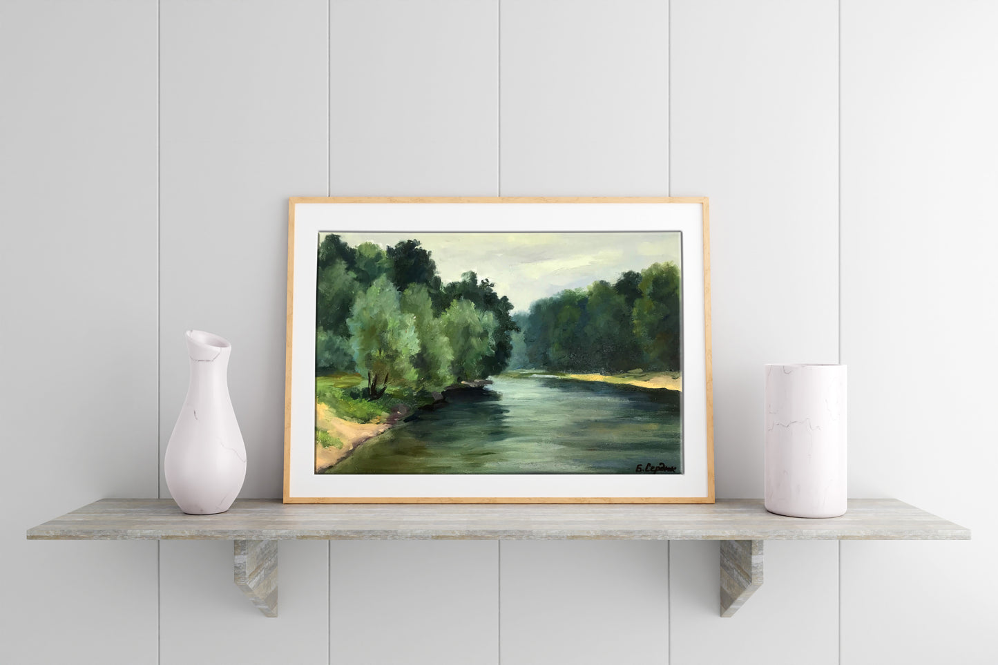 Oil painting 