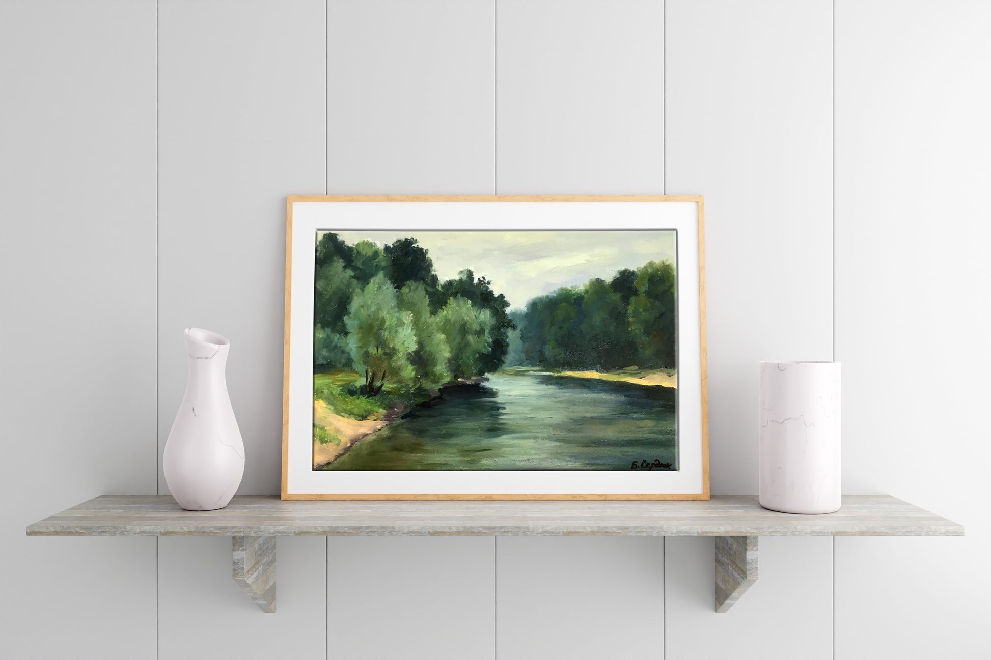 Oil painting 