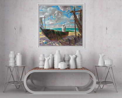 oil painting landscape