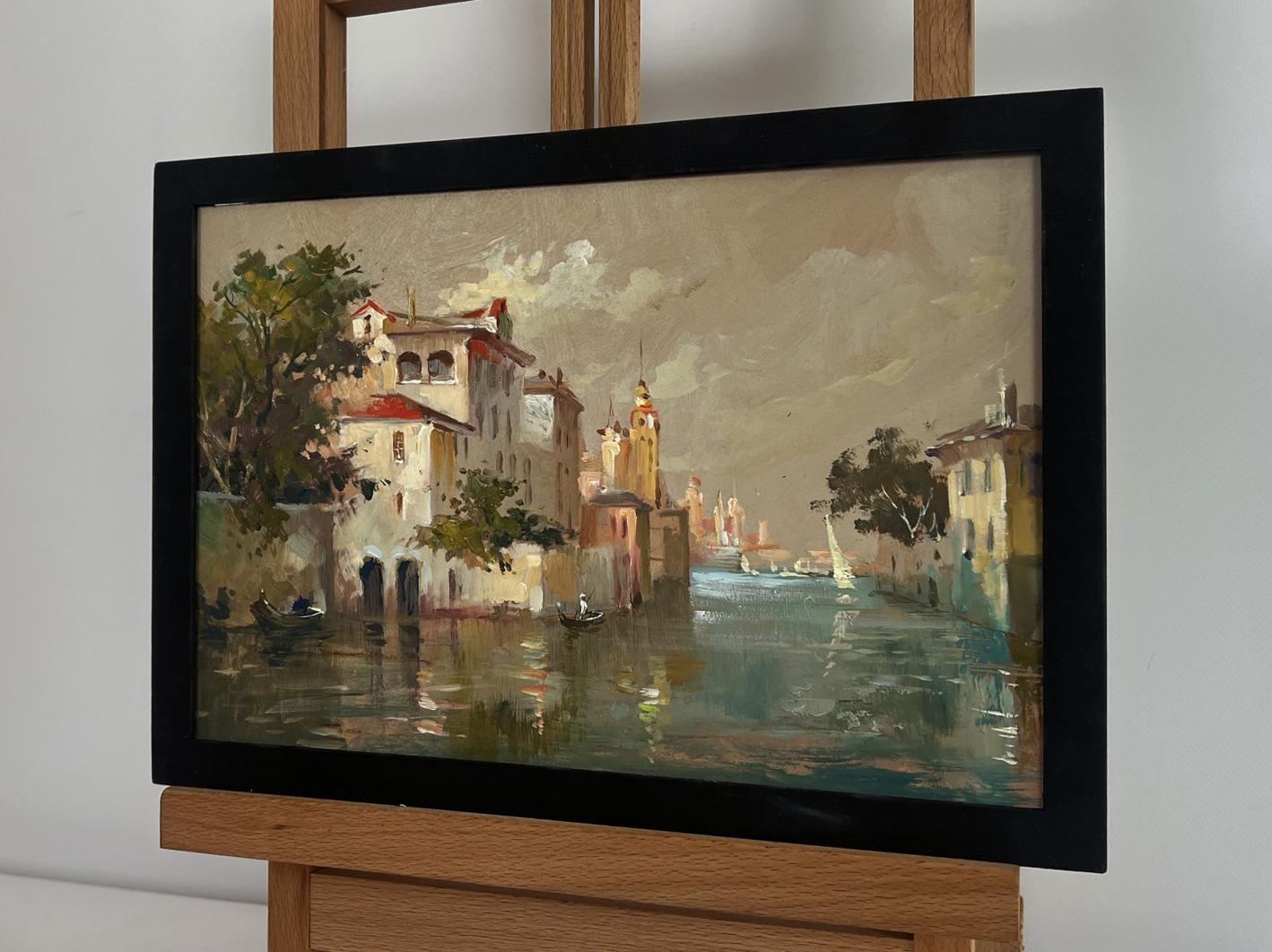 Oil painting Romantic evening in Venice by Yuriy Suprunchuk