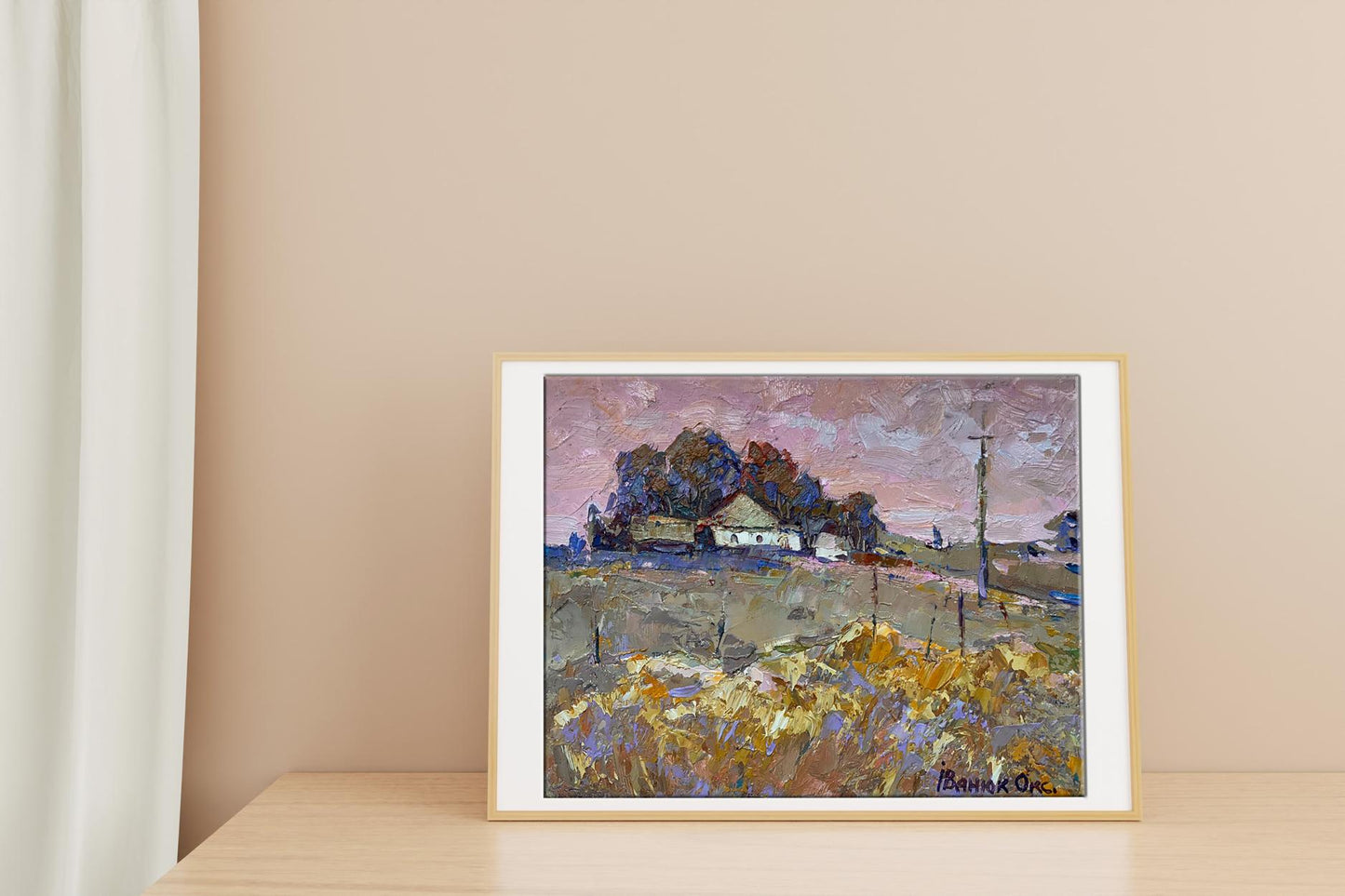 Rural landscape 