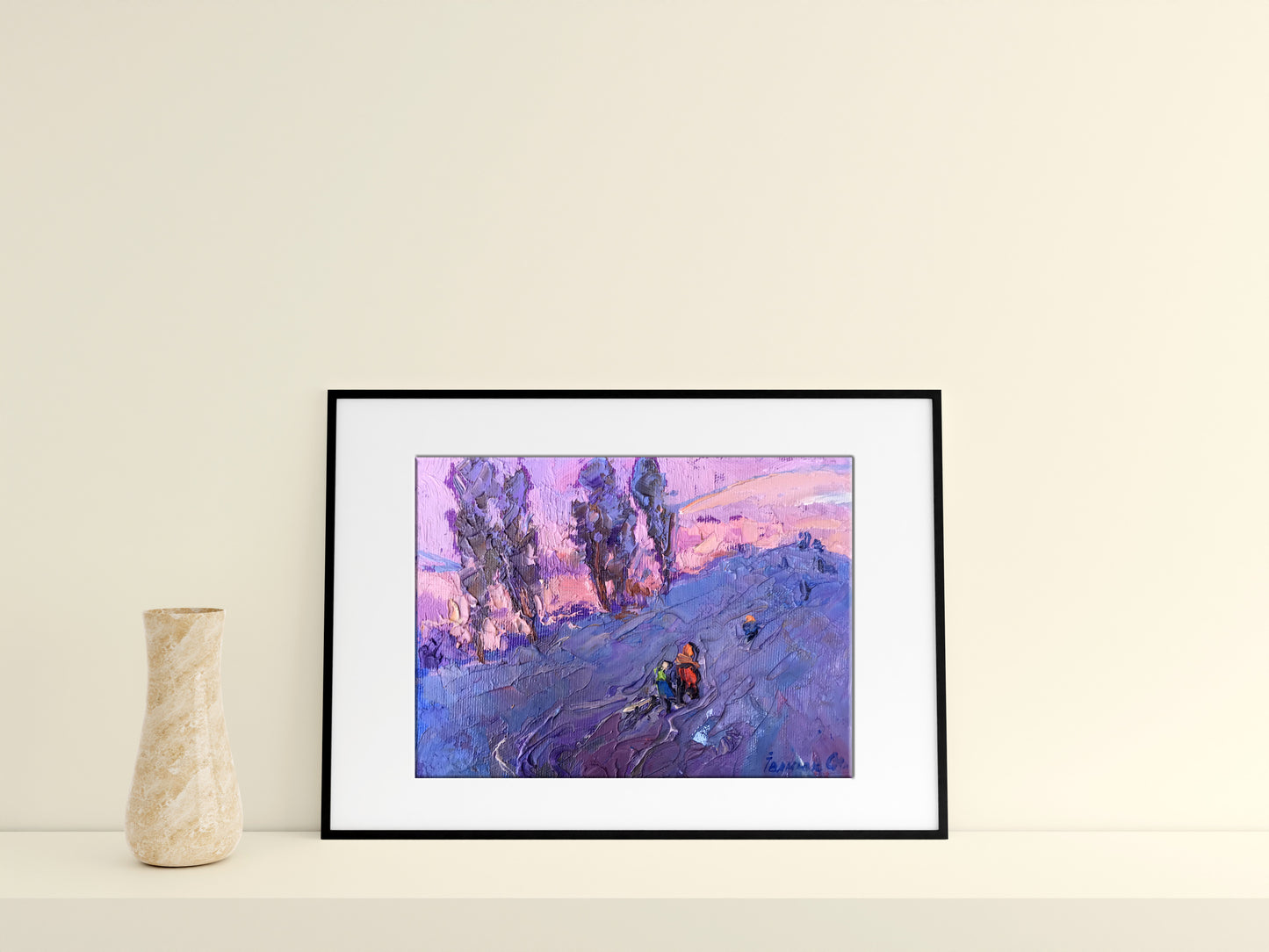 Oil Painting Nature Landscape 