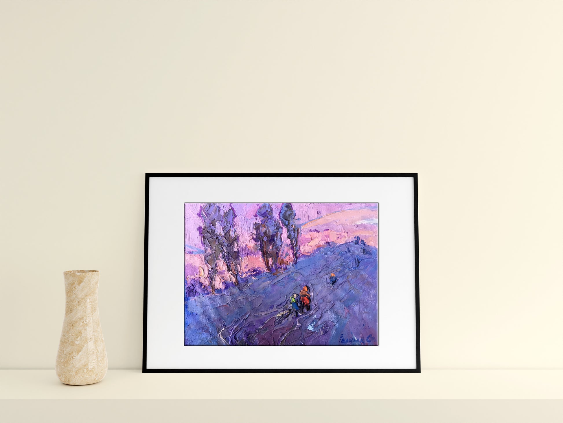 Oil Painting Nature Landscape 