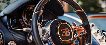 Acrylic painting Bugatti Chiron Johannes Wessmark