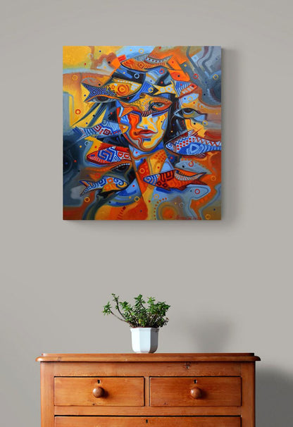 Oil painting Colour movement Sergey Voichenko