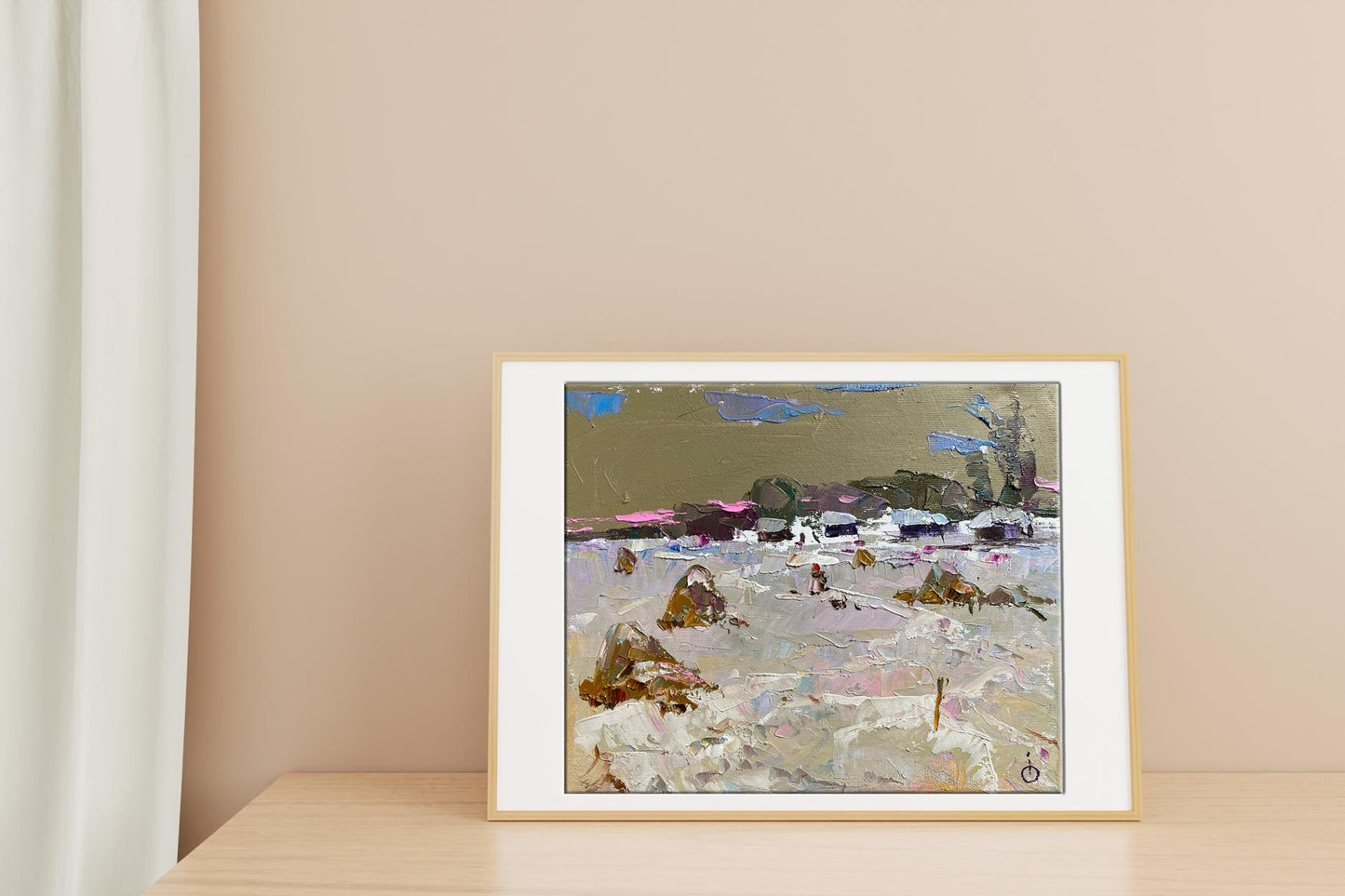 Village landscape 
