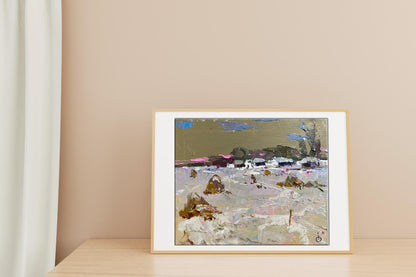 Village landscape 
