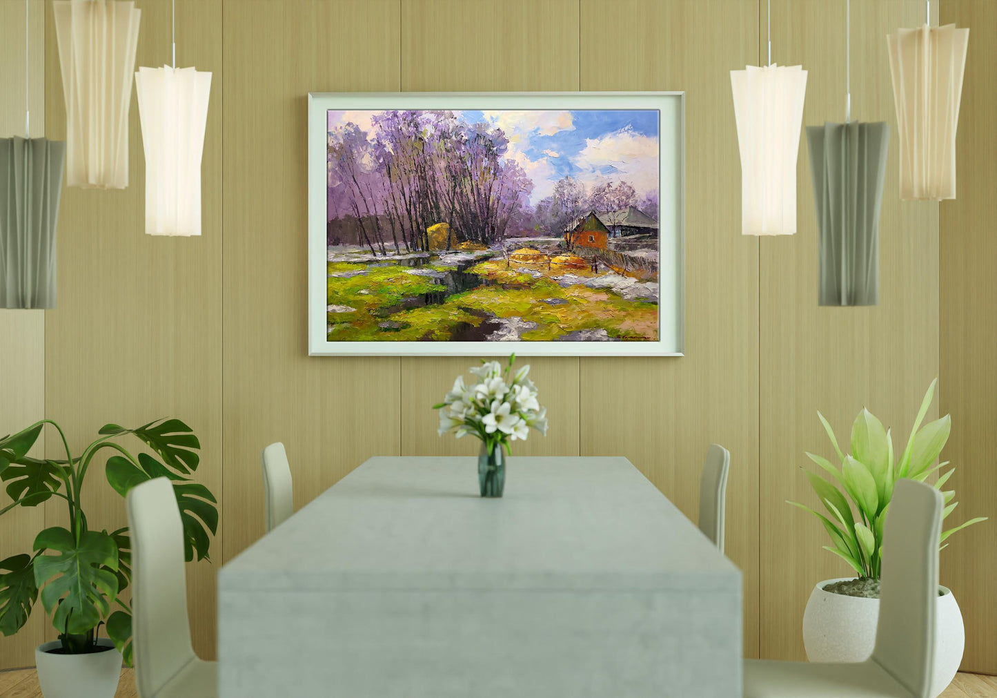 Oil painting