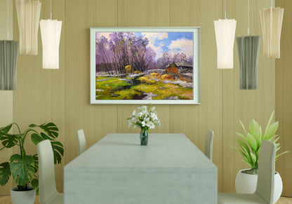 Oil painting
