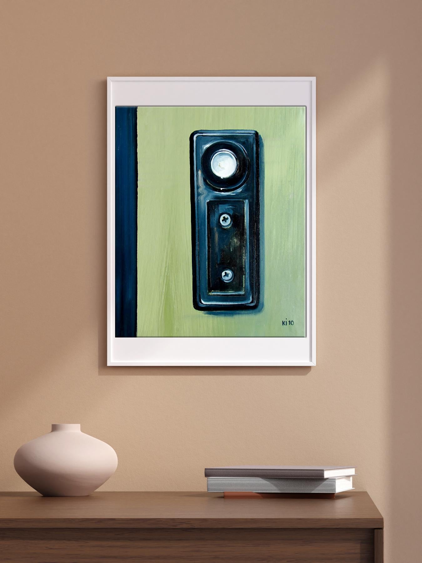 Oil painting house 