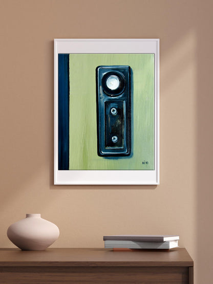 Oil painting house 