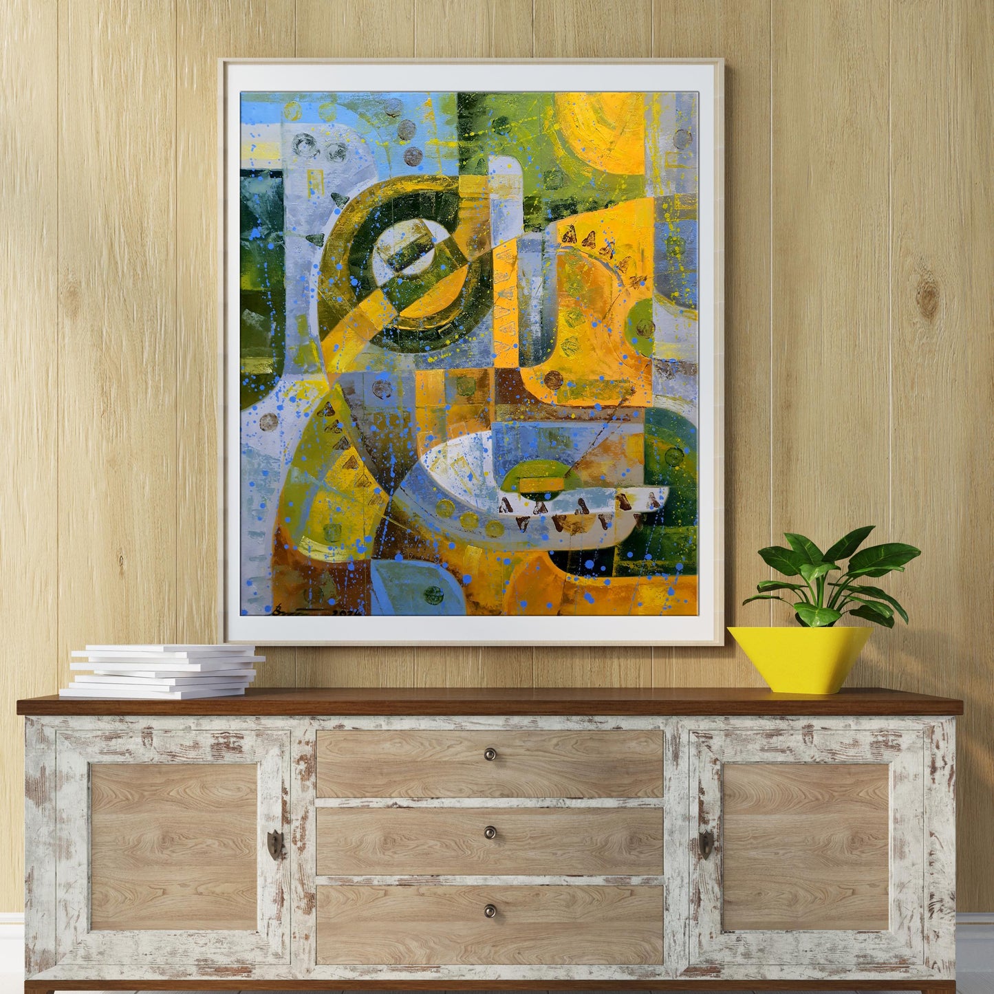 Oil painting Abstract paintings 