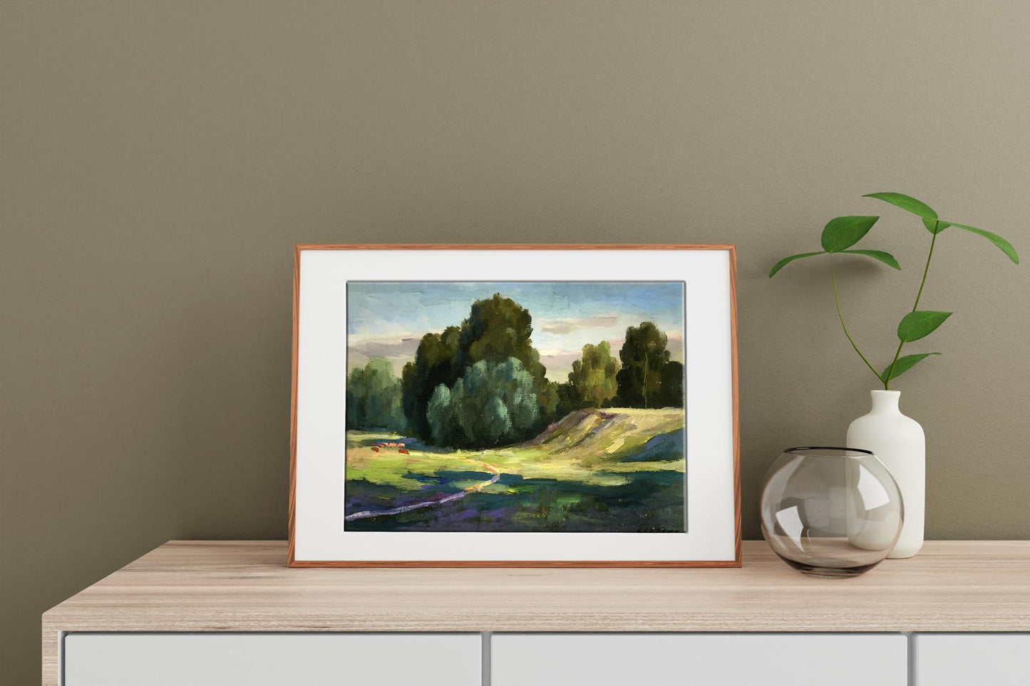 Oil painting 