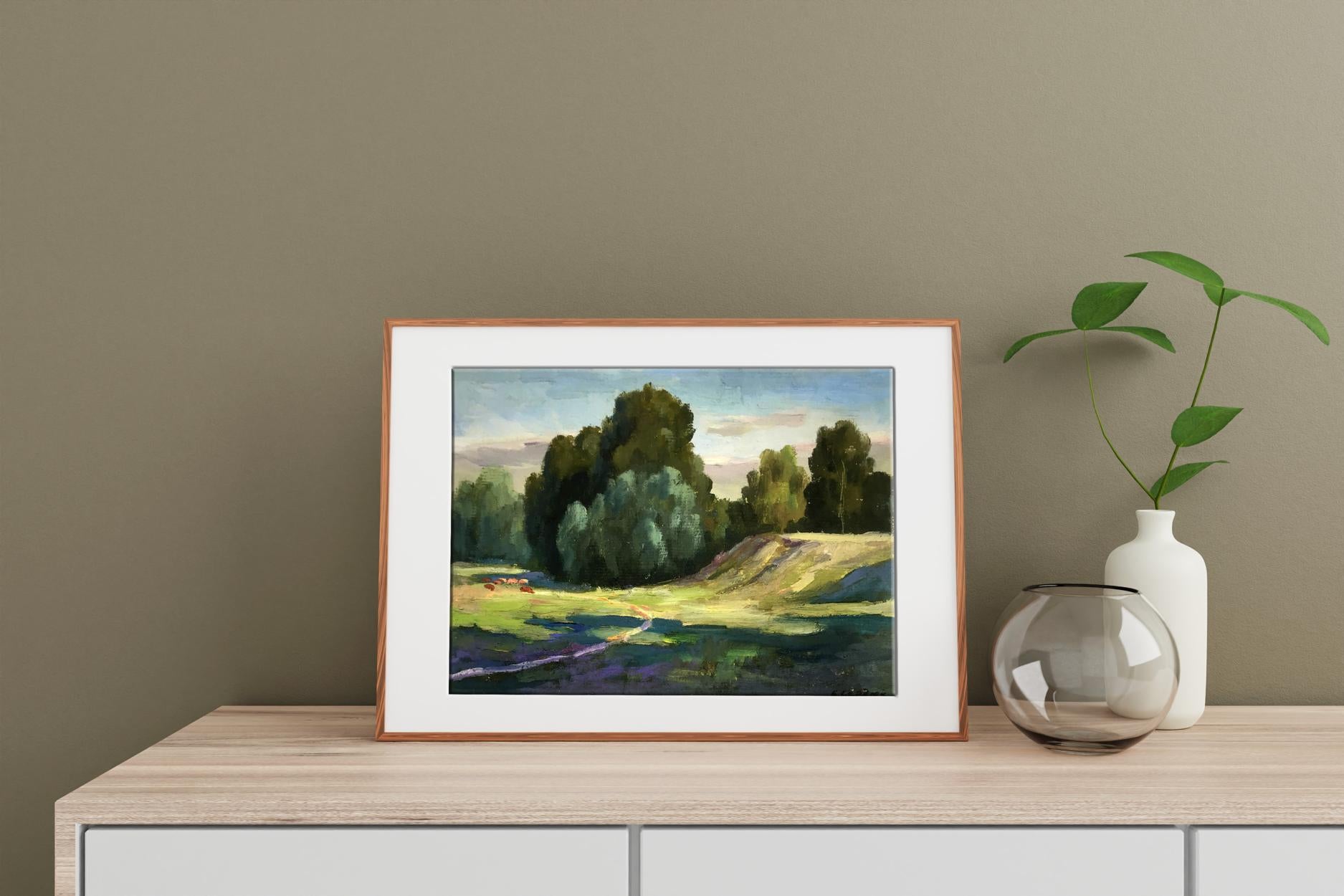 Oil painting 