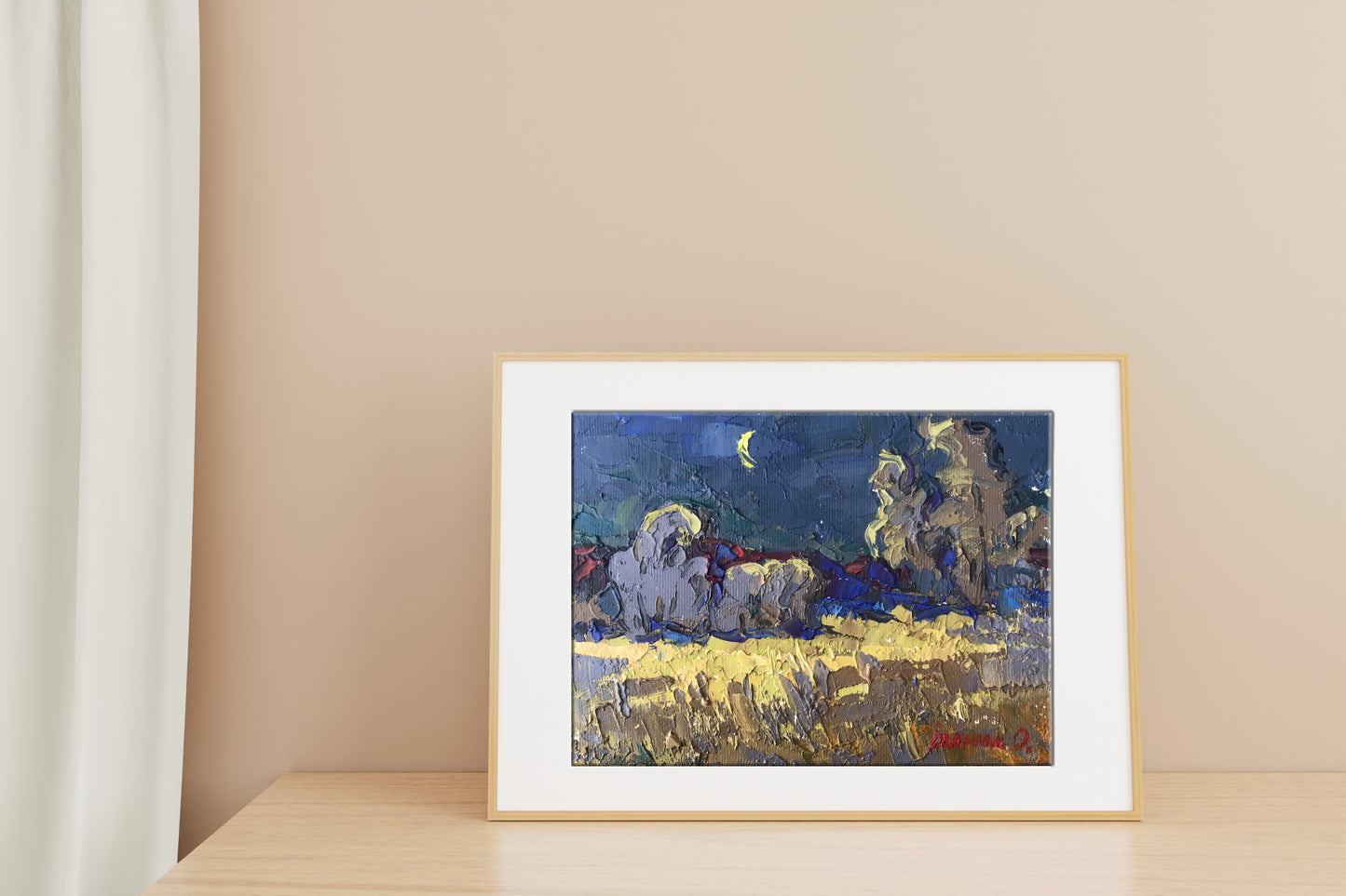 Oil painting 