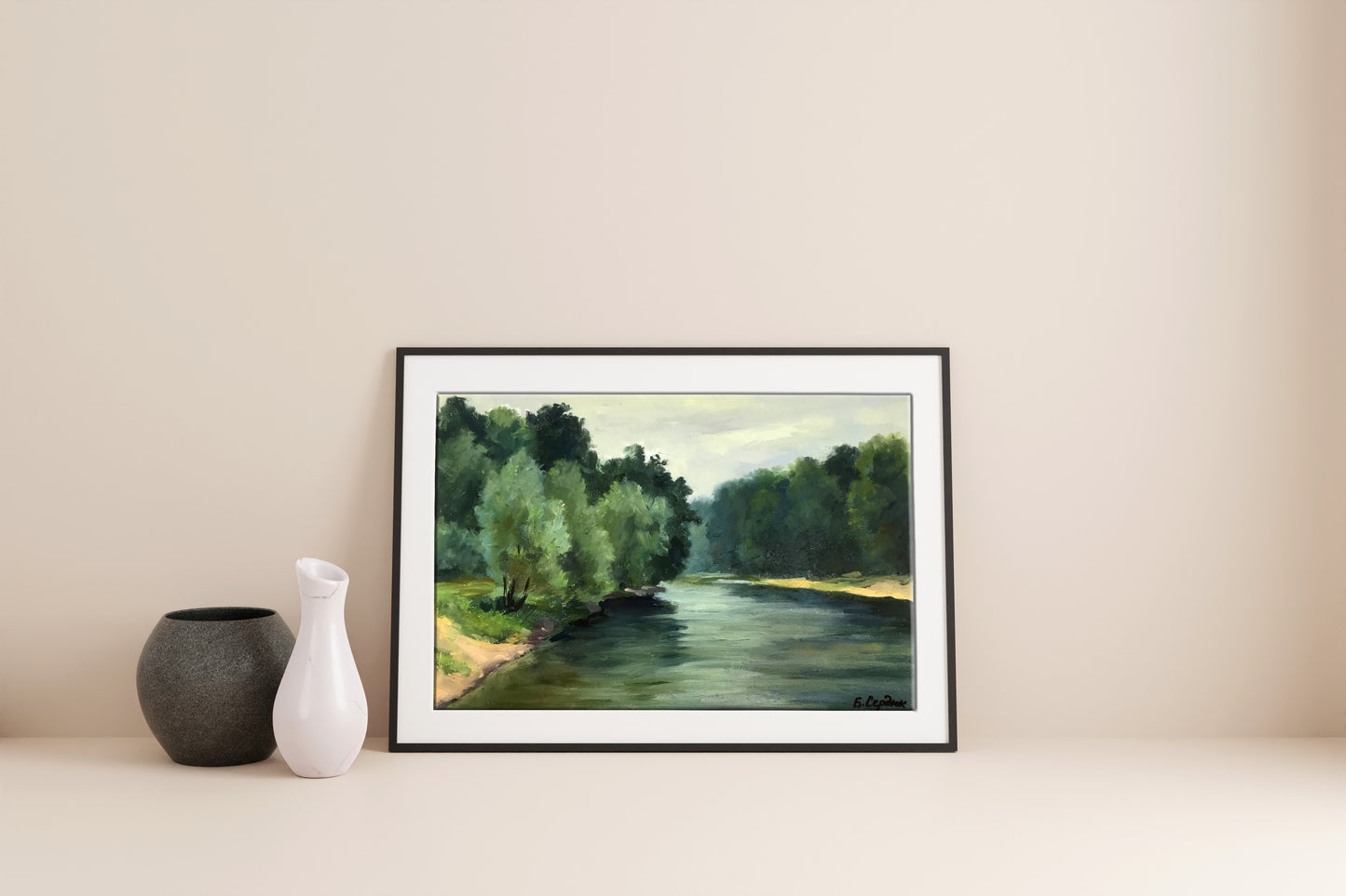 River bank 