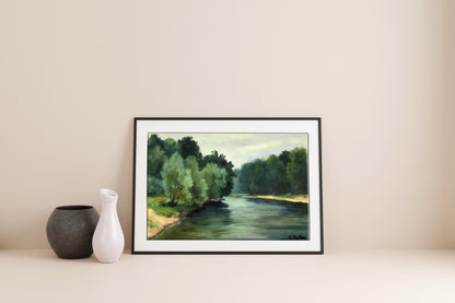 River bank 