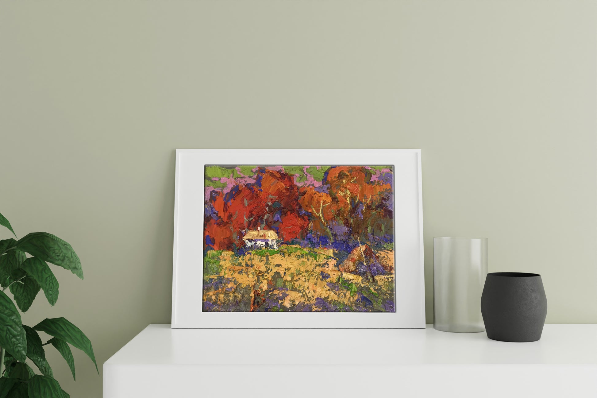 Oil painting