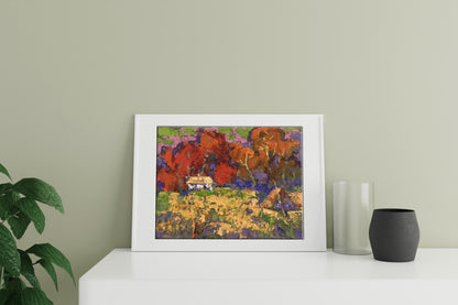 Oil painting