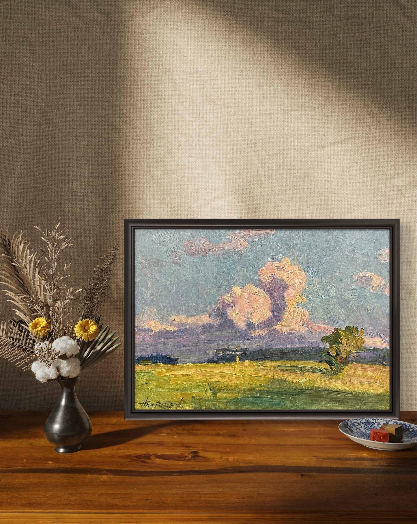 Oil painting Nature Oleksandr Andreev