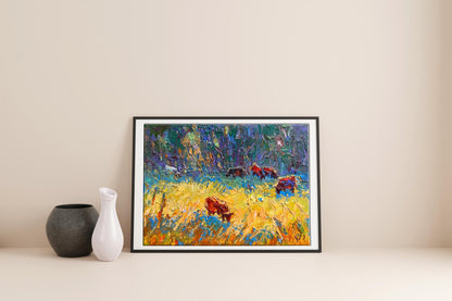 Rural landscape 